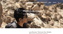 Desktop Screenshot of prernalal.com