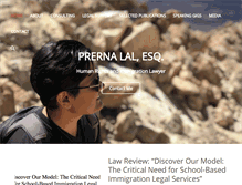 Tablet Screenshot of prernalal.com